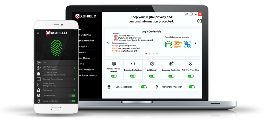XAntivirusVPN Privacy