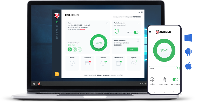 XAntivirusVPN Antivirus Mobile